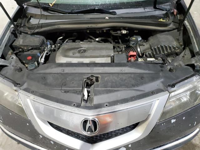 2011 Acura MDX Technology