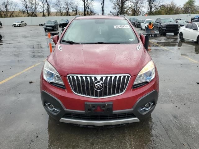 2016 Buick Encore