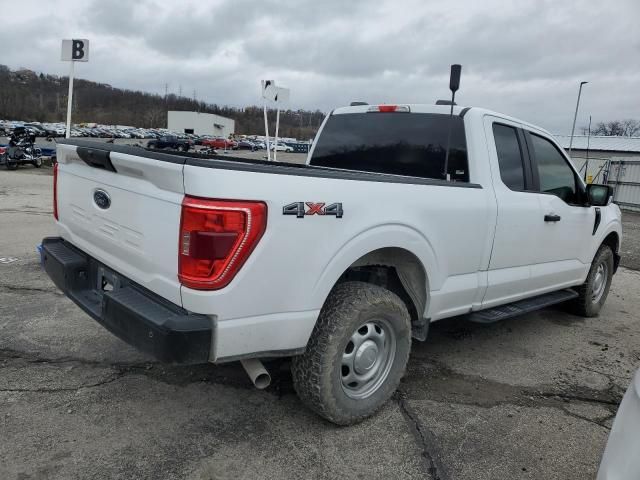 2022 Ford F150 Super Cab