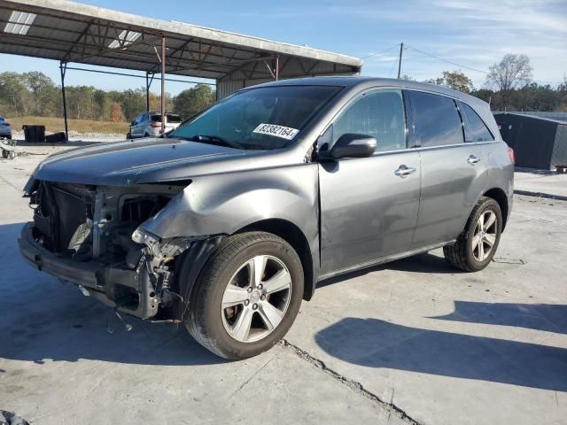 2011 Acura MDX Technology