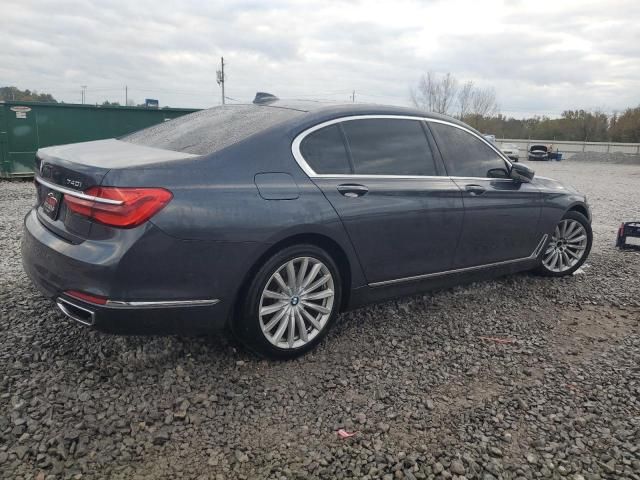 2018 BMW 740 I