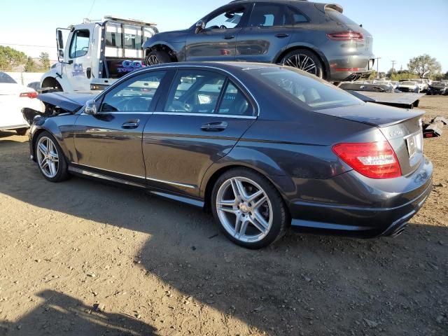 2013 Mercedes-Benz C 250