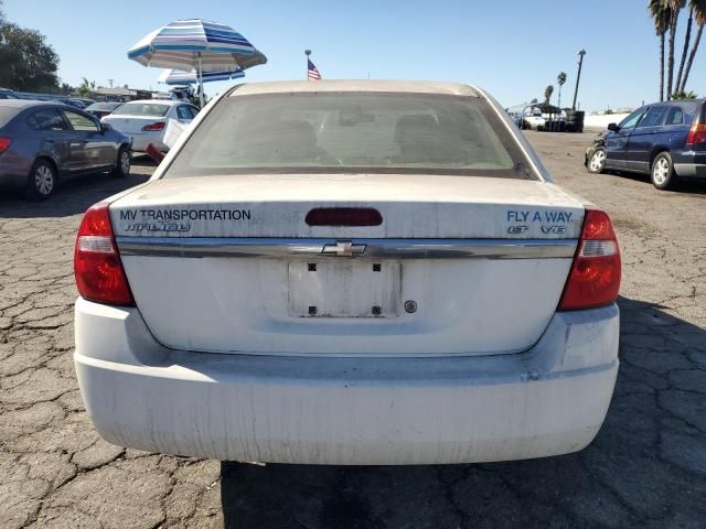 2007 Chevrolet Malibu LT