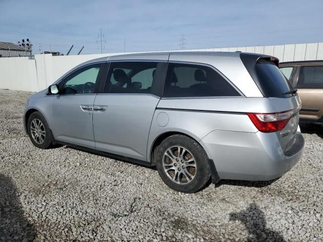 2012 Honda Odyssey EXL