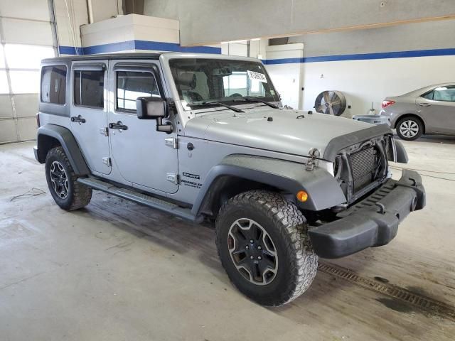 2014 Jeep Wrangler Unlimited Sport