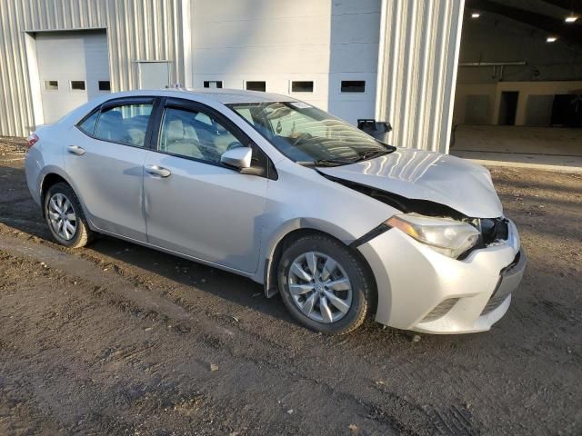 2014 Toyota Corolla L