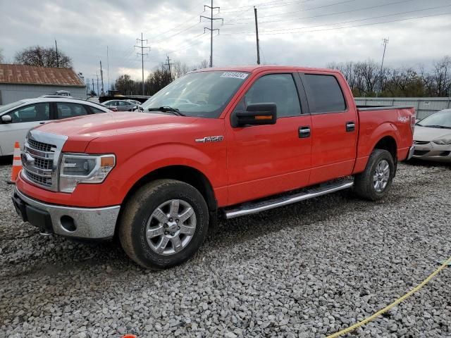 2014 Ford F150 Supercrew