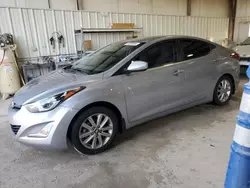 Salvage cars for sale at Haslet, TX auction: 2015 Hyundai Elantra SE