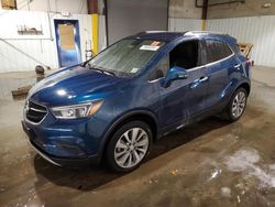 Buick Encore Preferred salvage cars for sale: 2019 Buick Encore Preferred