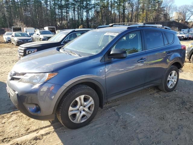 2014 Toyota Rav4 LE