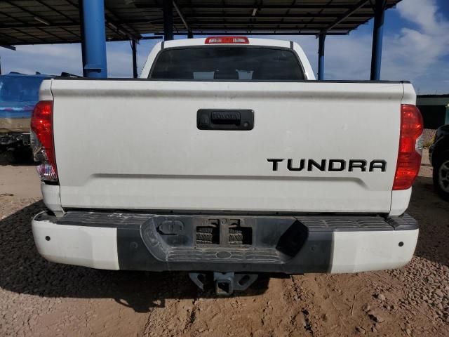 2016 Toyota Tundra Crewmax SR5