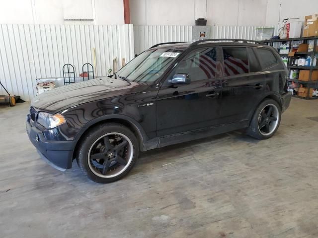 2005 BMW X3 2.5I