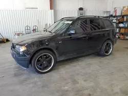 2005 BMW X3 2.5I en venta en Lufkin, TX