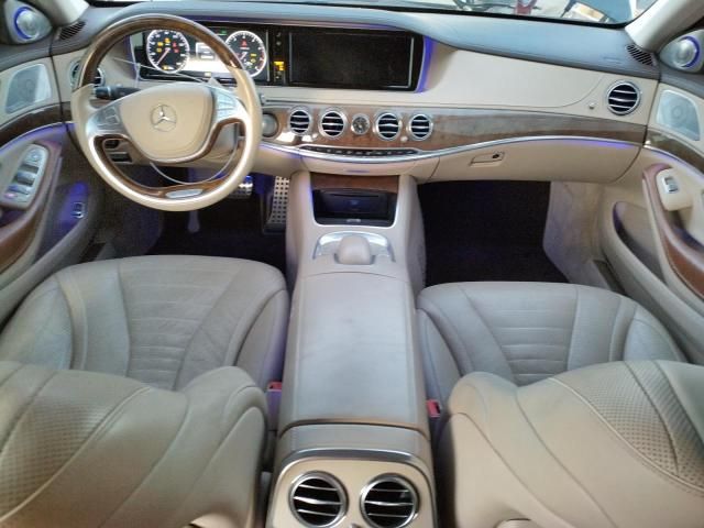 2014 Mercedes-Benz S 550