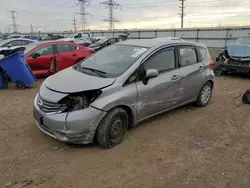 Salvage cars for sale from Copart Elgin, IL: 2014 Nissan Versa Note S