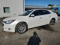 Salvage cars for sale at Tulsa, OK auction: 2016 Chevrolet Malibu Limited LTZ