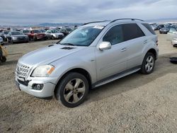 Salvage cars for sale at Helena, MT auction: 2010 Mercedes-Benz ML 350 Bluetec