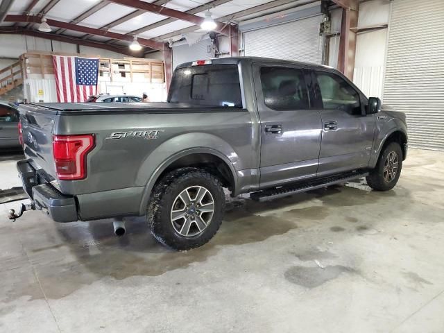 2016 Ford F150 Supercrew