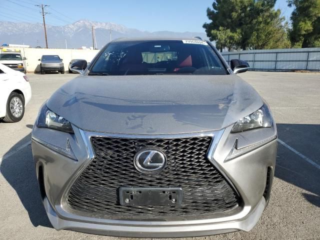 2015 Lexus NX 200T