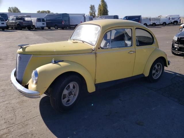 1972 Volkswagen Beetle