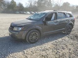 Salvage cars for sale at Madisonville, TN auction: 2018 Dodge Journey SE