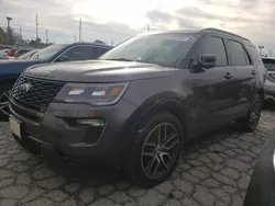 2018 Ford Explorer Sport en venta en Dyer, IN