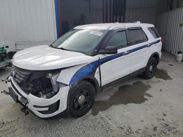 2018 Ford Explorer Police Interceptor