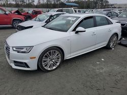 Vehiculos salvage en venta de Copart Spartanburg, SC: 2017 Audi A4 Premium Plus