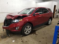 Chevrolet Equinox lt Vehiculos salvage en venta: 2019 Chevrolet Equinox LT