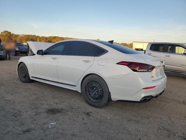 2019 Genesis G80 Base