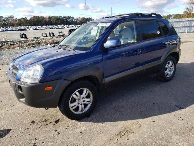 2007 Hyundai Tucson SE