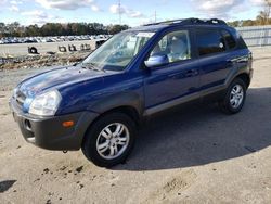 Hyundai Tucson salvage cars for sale: 2007 Hyundai Tucson SE