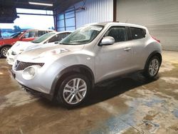 Salvage cars for sale at American Canyon, CA auction: 2012 Nissan Juke S