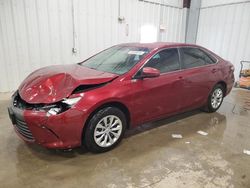 Salvage cars for sale at Franklin, WI auction: 2017 Toyota Camry LE