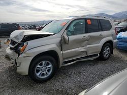 Salvage cars for sale at Magna, UT auction: 2007 Lexus GX 470