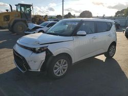 Salvage cars for sale at Miami, FL auction: 2024 KIA Soul LX