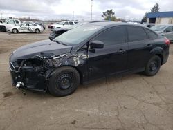 2017 Ford Focus S en venta en Woodhaven, MI