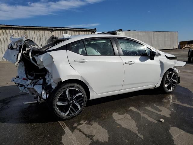 2024 Nissan Versa SR