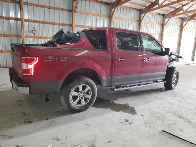 2018 Ford F150 Supercrew