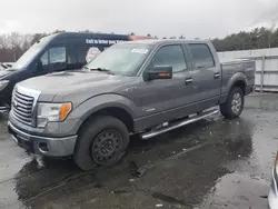 Ford salvage cars for sale: 2012 Ford F150 Supercrew