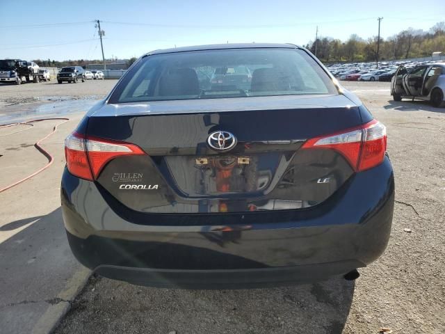 2016 Toyota Corolla L