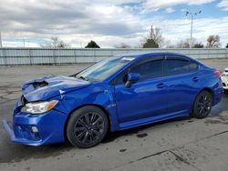 Carros salvage sin ofertas aún a la venta en subasta: 2016 Subaru WRX