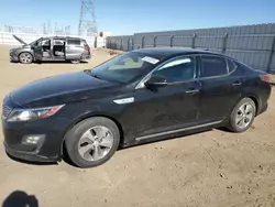 KIA Vehiculos salvage en venta: 2015 KIA Optima Hybrid