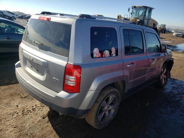 2016 Jeep Patriot