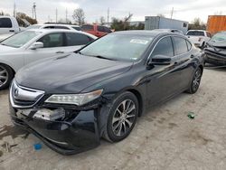 Acura salvage cars for sale: 2015 Acura TLX