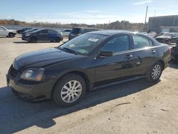 Salvage cars for sale at Fredericksburg, VA auction: 2010 Mitsubishi Galant FE