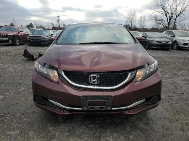 2015 Honda Civic EX