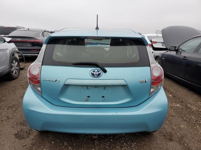 2014 Toyota Prius C