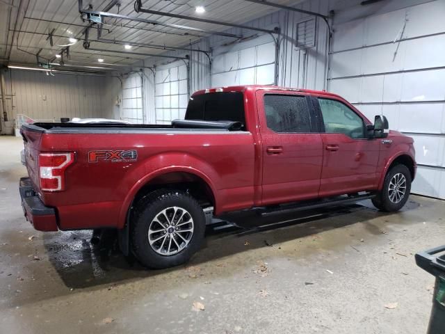 2018 Ford F150 Supercrew