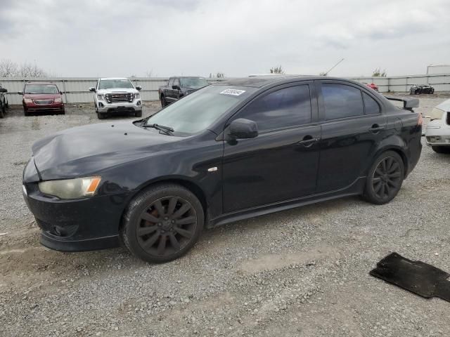 2008 Mitsubishi Lancer GTS